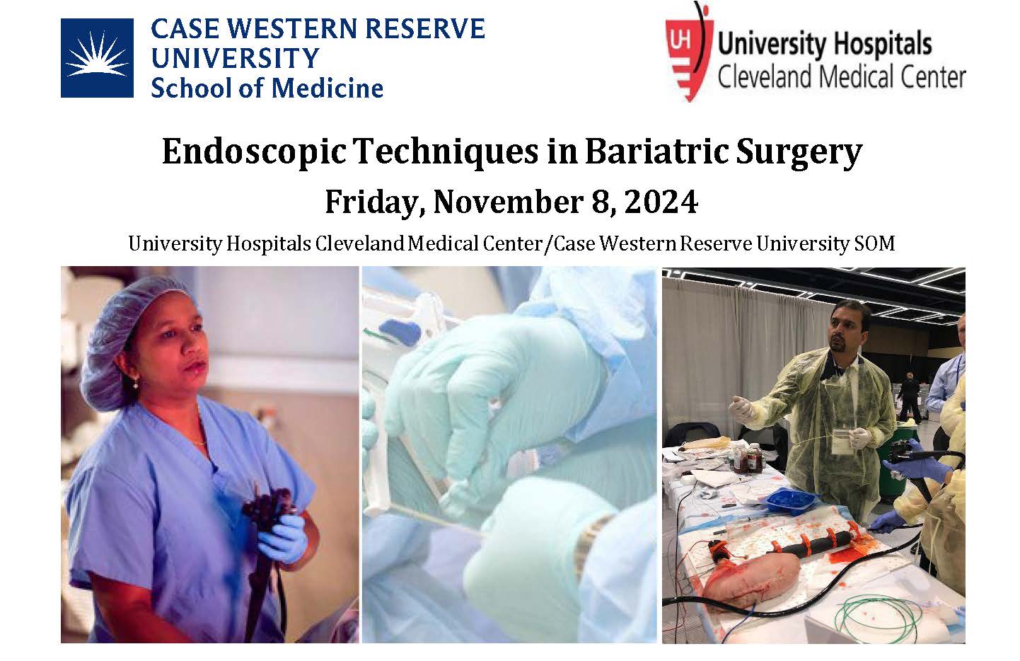 Endoscopic Techniques in Bariatric Surgery & GERD Banner